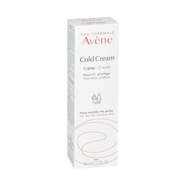 Avene Cold Cream Pour Peaux Seches Et Sensibles Creme Tube 40 Ml 1
