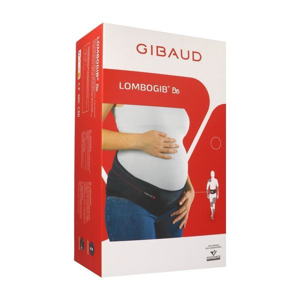 Gibaud Lombogib Bb Ceinture Lombaire Bleu 1