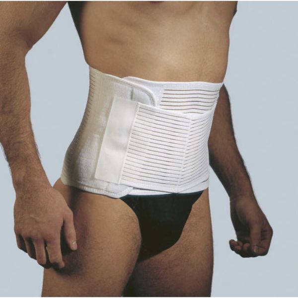 GIBORTHO BANDE CEINTURE Bande ceinture lomboabdominale, aérée, taille 1, unité