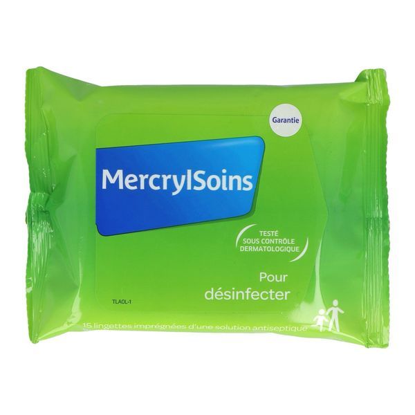 MERCRYLSOINS LINGETTES *15