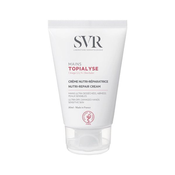 SVR Topialyse Crème Nutri-Réparatrice Mains 50 ml