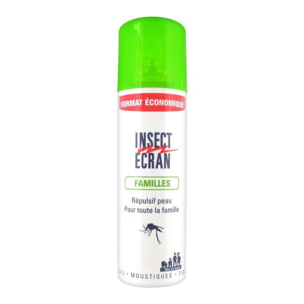 Insect Ecran Familles Solution Spray Flacon 200 Ml 1