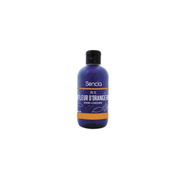 SENCIA EAU DE FLEUR D'ORANGER Eau de fleur d'oranger, conditionnée, fl 250 ml