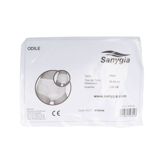 Sanygia Slip Odile Taille 44 1