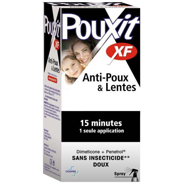 Pouxit xf anti poux & lentes spray 100 ml