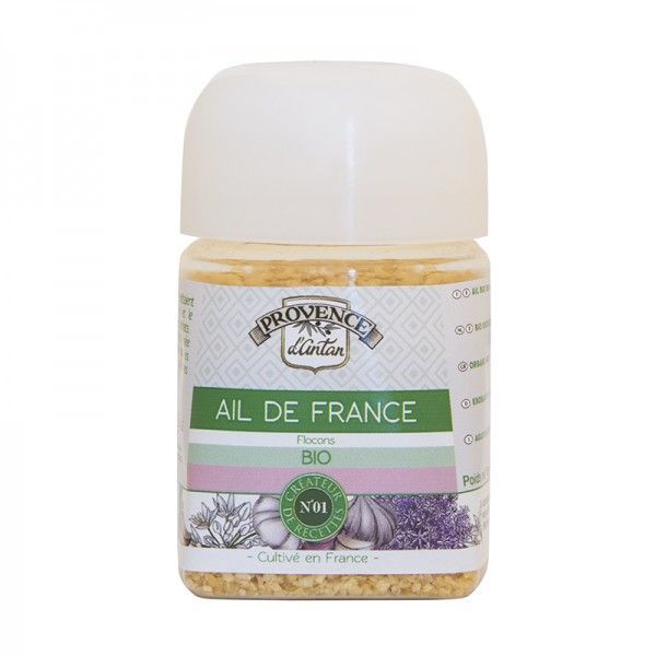 Provence d'Antan - Ail BIO origine France - pot végétal 60 g