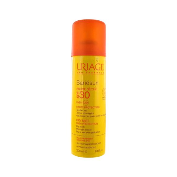 Uriage Bariesun Brume Seche Spf30 Peaux Sensibles 200Ml