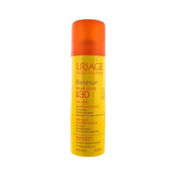 Uriage Bariesun Brume Seche Spf30 Peaux Sensibles 200Ml