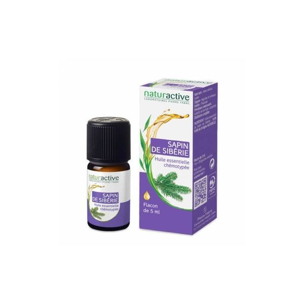 Naturactive Huile Essentielle Sapin Siberie Bio Flacon 5 Ml 1