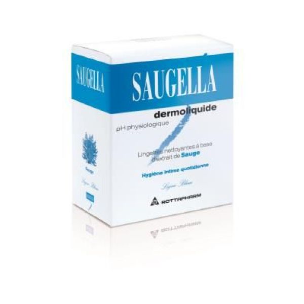 Saugella Lingettes Pour L'Hygiene Intime 10