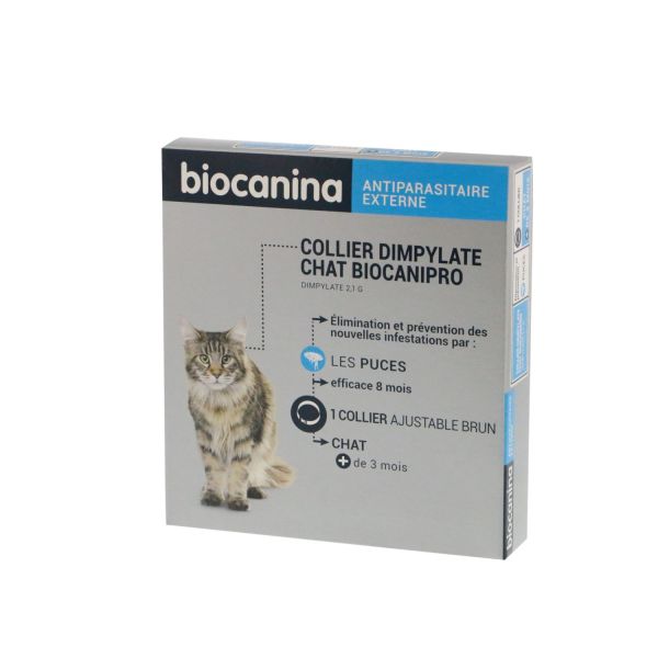 Biocanina Collier Dimpylate Chat Biocanipro
