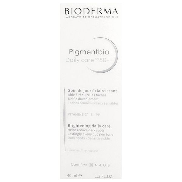 Biod Pigmentbio Cr Jour Spf50 40ml