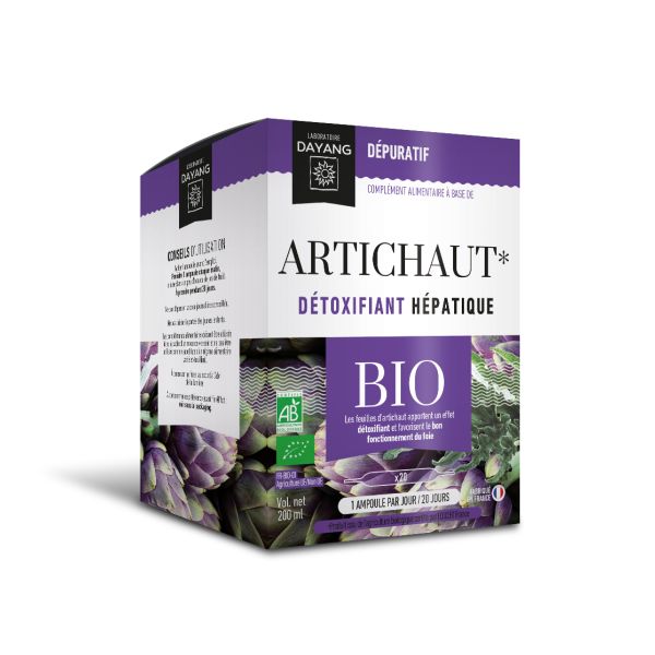 Dayang Artichaut BIO - 20 ampoules