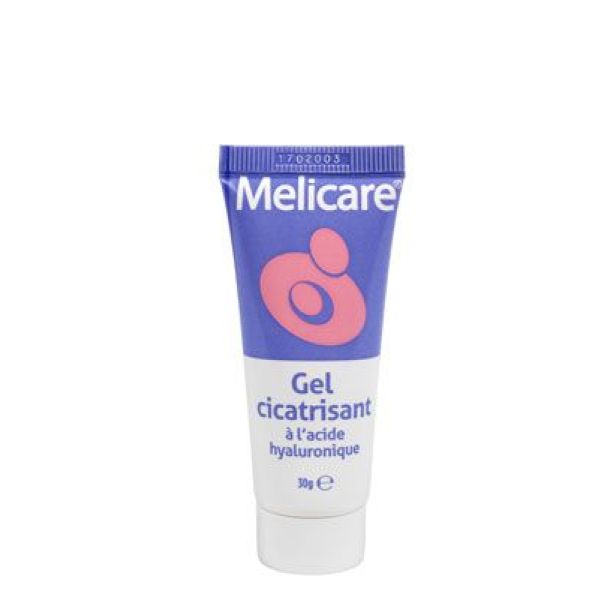 Melicare Gel Cicatrisant A L'Acide Hyaluronique Tube 30 G 1