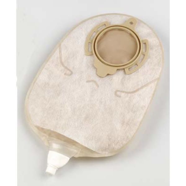 FLEXIMA 3S URO Poche vidangeable, système 2 pièces avec anneau flottant, opaque, diamètre 45 mm (ref. 934045FR), bt 30