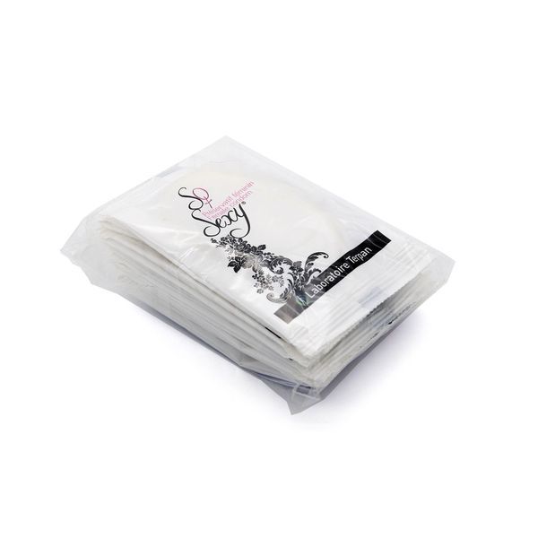 SO SEXY & SMILE Préservatif féminin prélubrifié en nitrile synthétique, (ref. 3700), bt 10