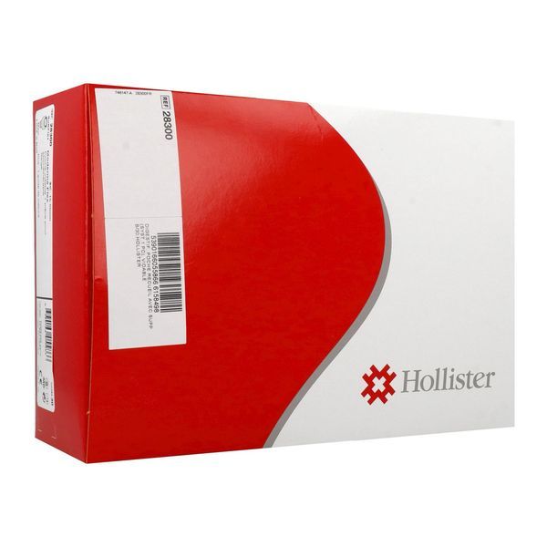 MODERMA FLEX LOCK'N ROLL Poche Maxi ouverte vidable, système 1 pièce, clamp intégré, à découper, beige, diam. 15 mm à 55 mm (ref. 28300-30), bt 30