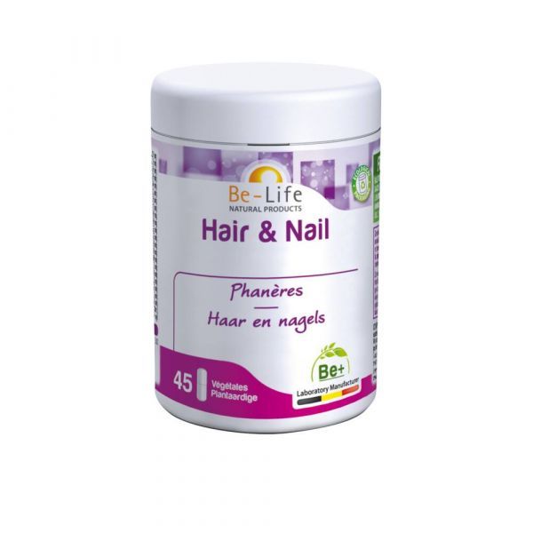 BioLife Hair & Nail - 45 gélules