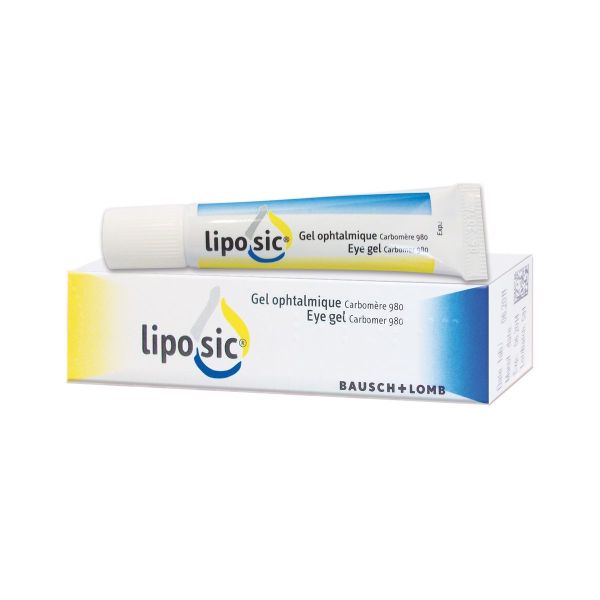 Liposic (Carbomere 980) Gel Ophtalmique 10 G En Tube