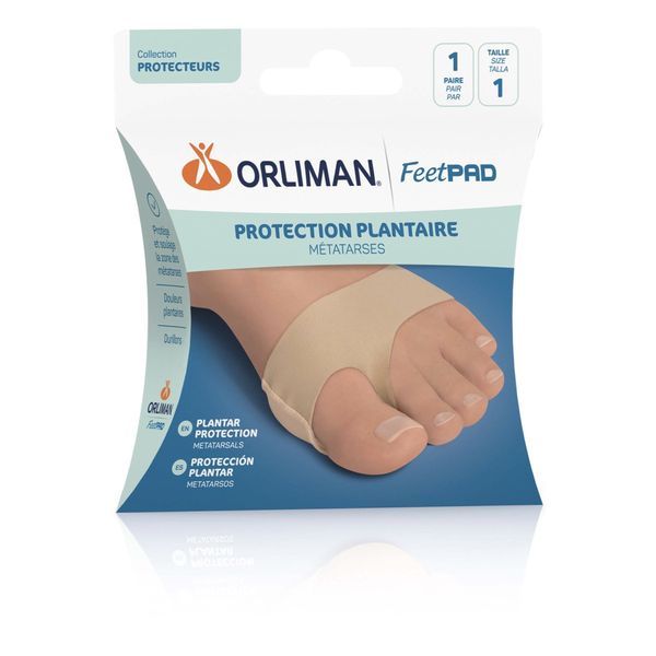 Feet Pad Mini Bandes Plantaires Avec Gel S<41 1