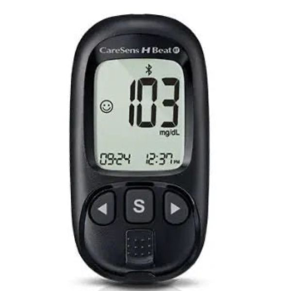 CARESENS H BEAT STARTER SET Kit lecteur de glycémie, unité