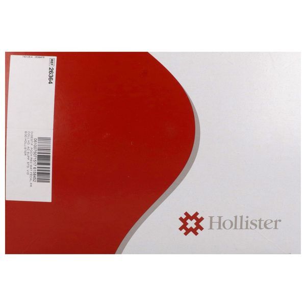 HOLLISTER POCHE OUVERTE HAUT DEBIT Poche vidable système 1 pièce, avec protecteur cutané total, opaque, 15 mm à 64 mm, bt 30