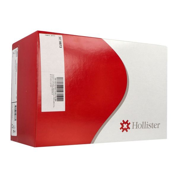 HOLLISTER COLLECTEUR URINAIRE Collecteur urinaire vidangeable, à usage unique, bt 10