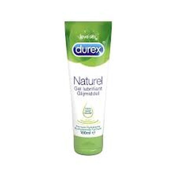 Durex gel lubrifiant 100% naturel. 100ml