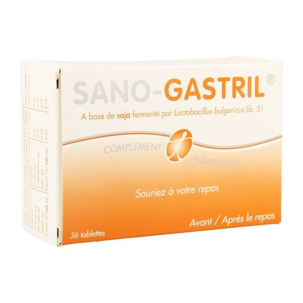 SANO-GASTRIL TABL 36