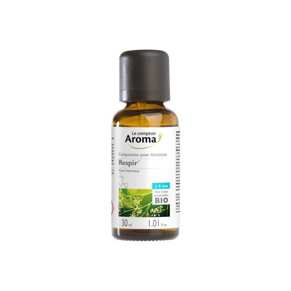 Comptoir Aroma Huile Composition Pour Inhalation Liquide Flacon 30 Ml 1