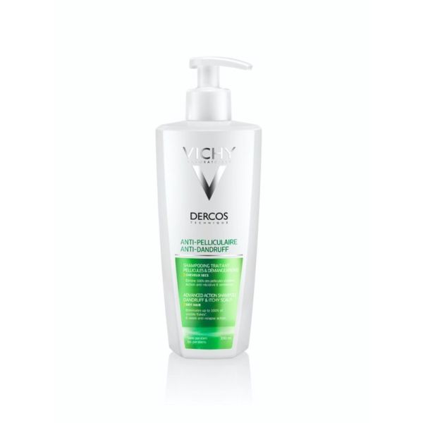 Dercos Shampoing Anti-Pelliculaire Cheveux Normaux A Gras Shamp Fl 100 Ml 1