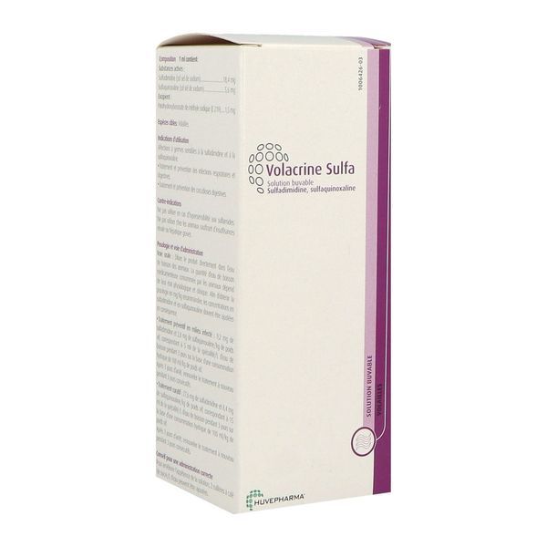 VOLACRINE-SULFA MEDIC FL 150ML