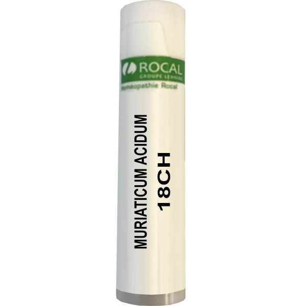 Muriaticum acidum 18ch dose 1g rocal
