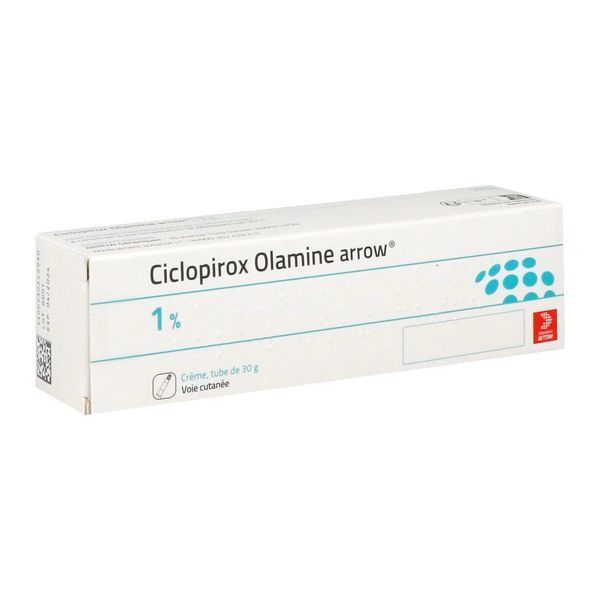 CICLOPIROX OLAMINE ARROW Crème 1 %, boîte 1 tube 30 g