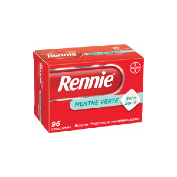 RENNIE SANS SUCRE COMPRIME A CROQUER B/96