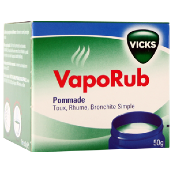 VICKS VAPORUB POMMADE 1 pot(s) polypropylène de 50 g