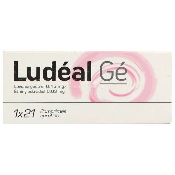 LUDEAL GE 1 X 21 COMPRIMES