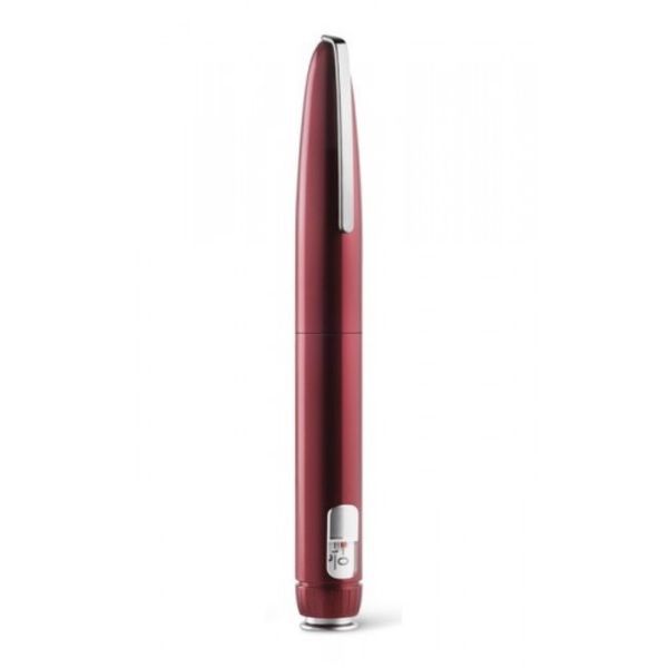 HUMAPEN SAVVIO Stylo injecteur d'insuline 1 UI pour cartouche 3 ml, 100 UI/ml Lilly, rouge, unité