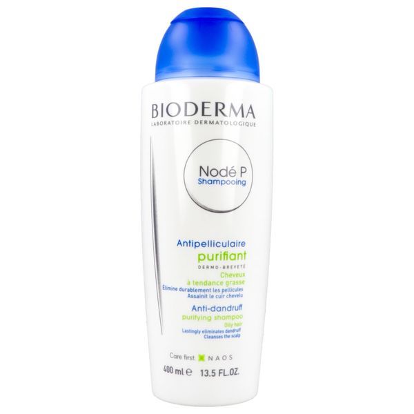 NODE P SHAMPOING ANTIPELLICULAIRE PURIFIANT Shampoing antipelliculaire purifiant, fl 400 ml