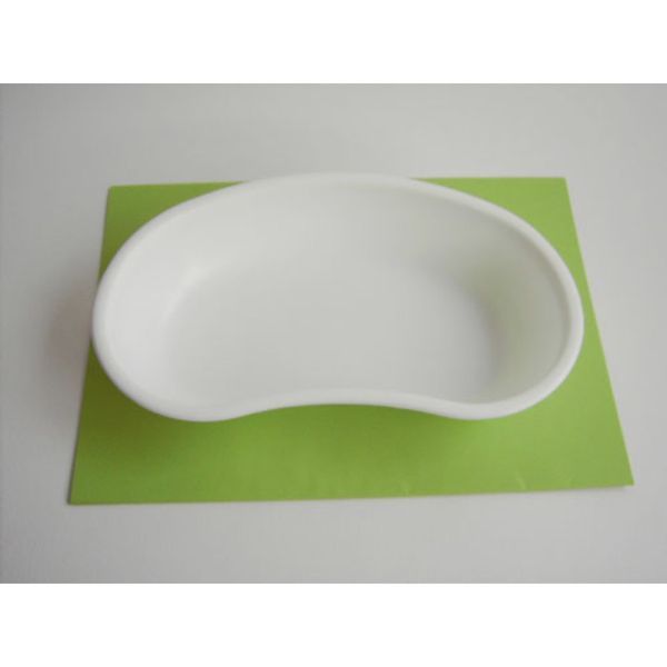 JANVIER Cuvette réniforme en plastique, modèle haricot, unité