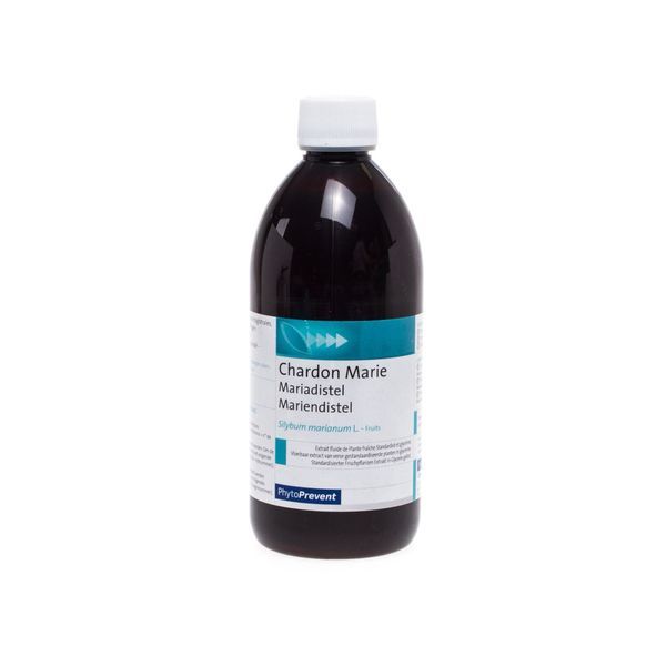 EPS CHARDON-MARIE  500ML Extraits fluides de Plantes fraîches Standardisés et Glycérinés