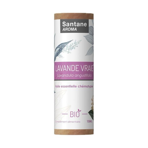 Santane Aroma Bio Lavande Vraie Huile Essentiel Fl Flacon 10 Ml 1