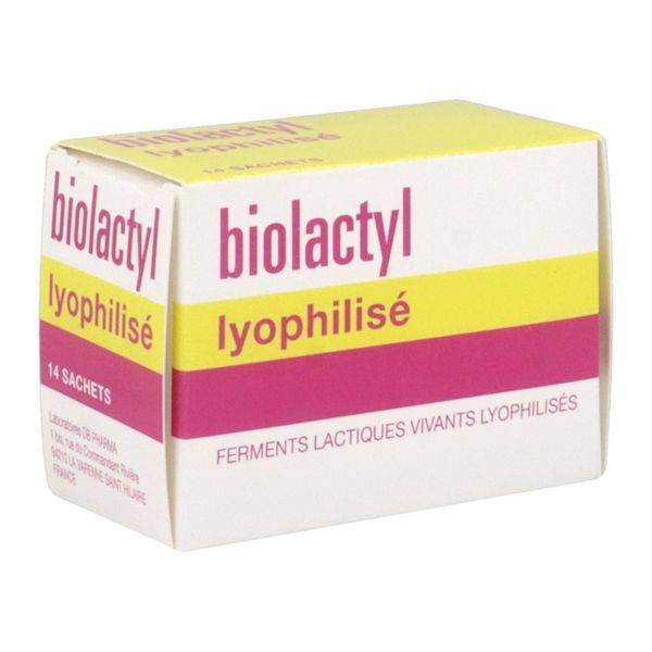 Biolactyl Poudre 14