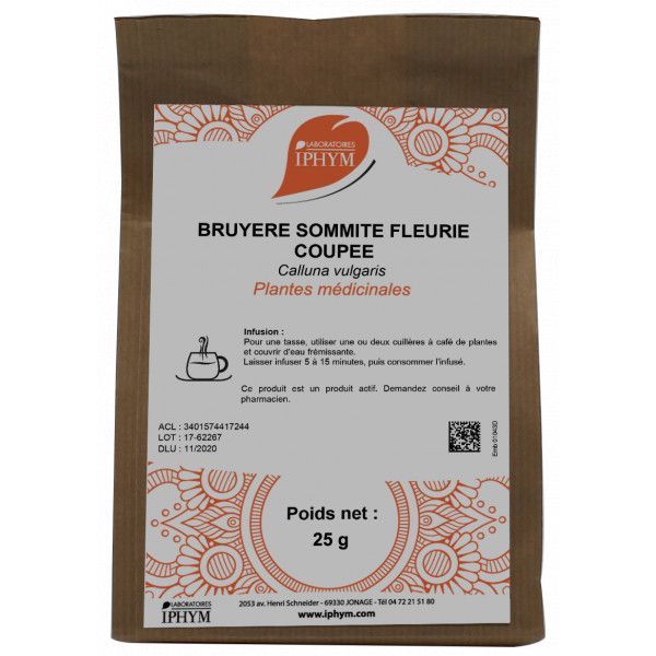Iphym Bruyere Fleur Tisane Sachet 25 G 1