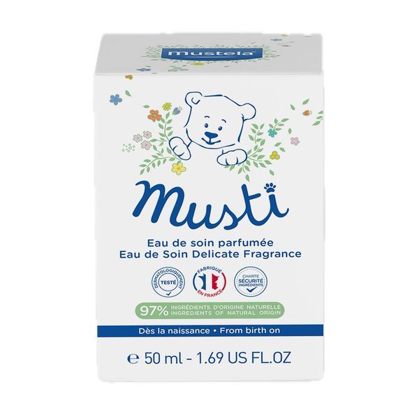 Mustela Musti Eau De Soin Liquide Flacon 50 Ml 1