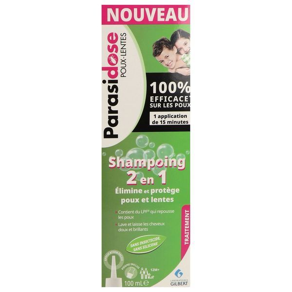 PARASIDOSE SHAMP 2EN1 100ML PG