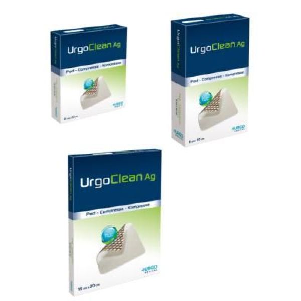 Urgo Urgoclean Ag Pansement Boite 13*12 Cm 16