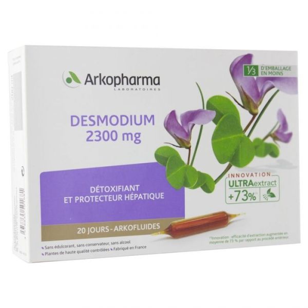 Arkofluides Desmodium 20 Ampoules