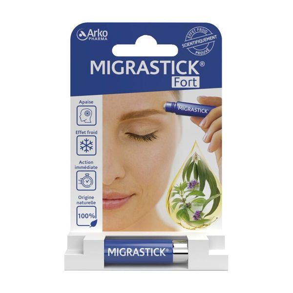 MIGRASTICK FORT Roll-on antimigraineux, fl 3 ml