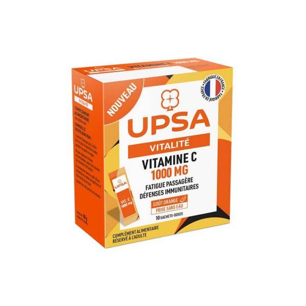 Vitamine C 1000Mg 10 Sach Dose